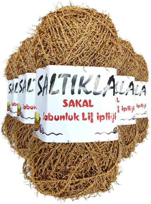 5 Adet Sakal Sabunluk Lif İpliği 54