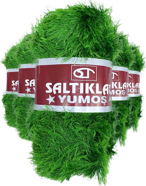 5 Adet Yumoş Sakallı El Örgü Ipi Yünü 41