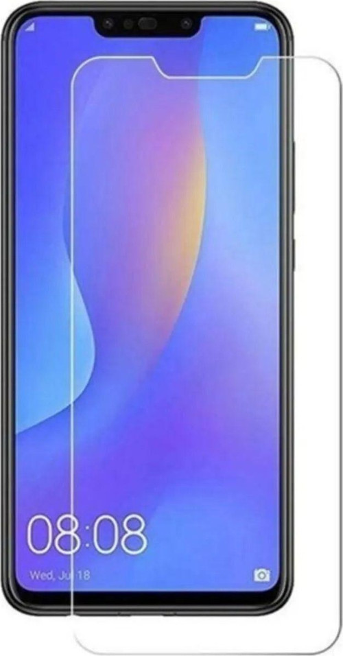 Huawei Mate 20 Lite Uyumlu Premium Ekran Koruyucu 9H Sert Temperli Kırılmaz Cam Koruma Şeffaf
