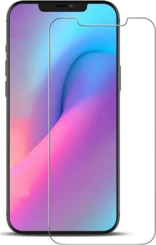 Iphone 12 Pro Uyumlu Premium Ekran Koruyucu 9H Sert Temperli Kırılmaz Cam Koruma Şeffaf