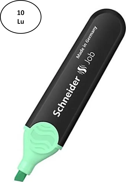 Schneider Scf090 Job Pastel 1-4,5 Mm N.Yeşili Fosforlu 10'Lu