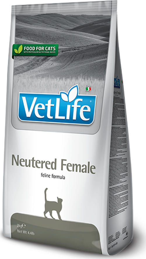 Neutered Female Kısırlaştırılmış Dişi Kedi Maması 2kg