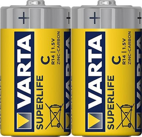 Superlıfe Çinko Orta Boy C Pil 24Lü Paket Fiyat (4741)