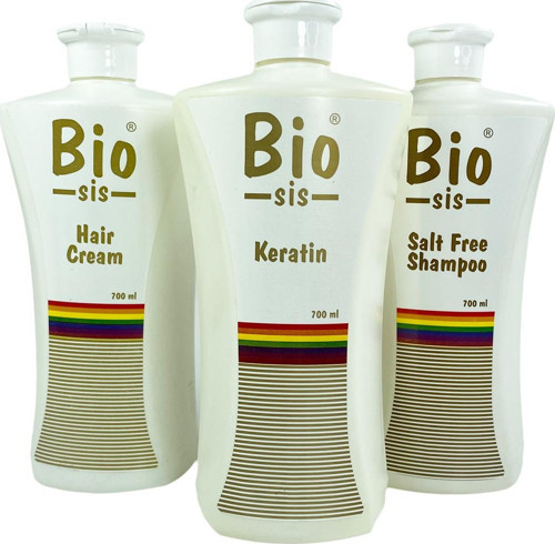 Brezilya Fönü 3'Lü Kutulu Set Keratin + Saç Kremi + Tuzsuz Şampuan Düz Ve Işıltılı Saçlar Botox