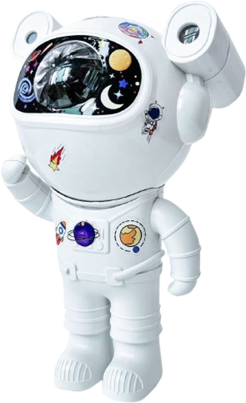 Gece Lambası Çocuk Dostu Ledli Kumandalı Model ASTRONOT Gece Lambası