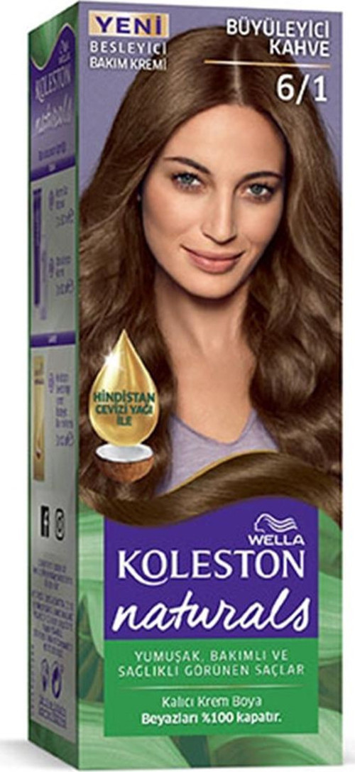 Naturals Saç Boyası Büyüleyici Kahve 6/1