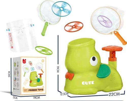 9910 Küçük Fille Eğlenceli Frizbi - Gepettoys