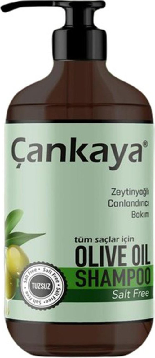 Zeytinyağlı Canlandırıcı Bakım Tuzsuz Şampuan 1000 Ml