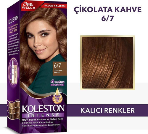 Koleston Intense Saç Boyası 6/7 Çikolata Kahve - Salon Kalitesi