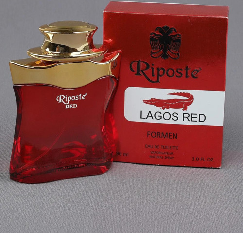 Riposte 24 Saat Etkili Erkek Parfüm - Lagoss Red - For Men 90 Ml