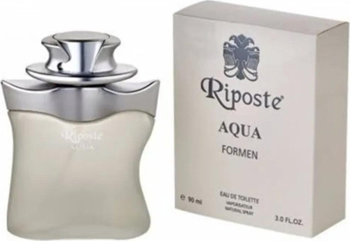 Riposte 24 Saat Etkili Erkek Parfüm - Aqua - For Men 90 Ml