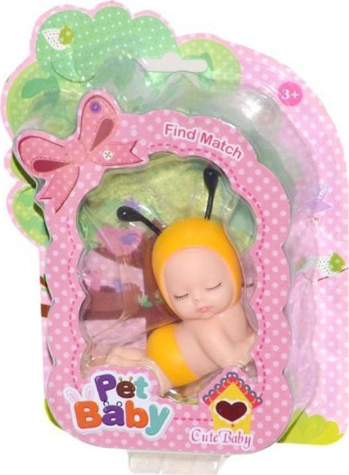 21113Cd 4Cd 5Cd Yb226643 Birlik, Şirin Uyuyan Bebekler - Pet Baby / +3 Yaş