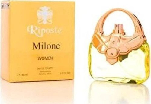 Riposte 24 Saat Etkili Kadın Parfüm - Milone - For Women 110 Ml