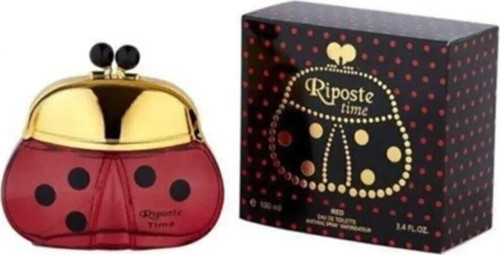 Riposte 24 Saat Etkili Kadın Parfüm - Time Red - For Women 100 Ml