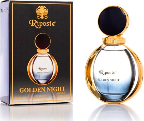 Riposte 24 Saat Etkili Kadın Parfüm - Golden Night - For Women 85 Ml