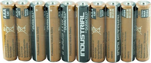 Procell Endüstriyel Alkalin Lr3 Aaa İnce Kalem Pil 10Lu Paket Fiyat (Duracell) (4741)