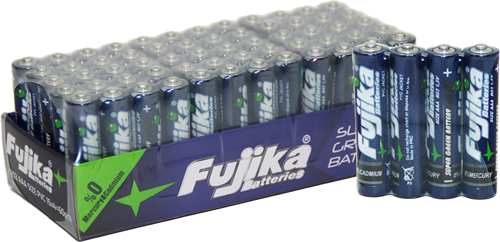 Fujika Batteries İnce Pil 60 Parça R03 Aaa Um-4 (4741)