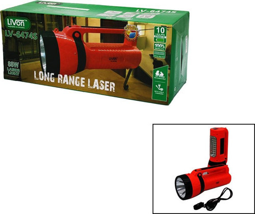 2In1 88W - 24 Bıg Smd Fiş Şarjlı El Feneri (4741)