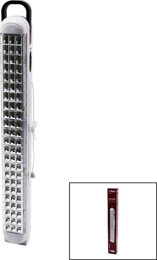 69 Led Fiş Şarlı Işıldak Fener Taşıma Kulplu - Aç Kapa Çekme İpli (4741)