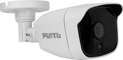 Plato Pl-22765 2Mp 2.8 Mm 4In1 Gece Görüşlü Siyah Beyaz Plastik Kasa Ahd Bullet Kamera (4741)
