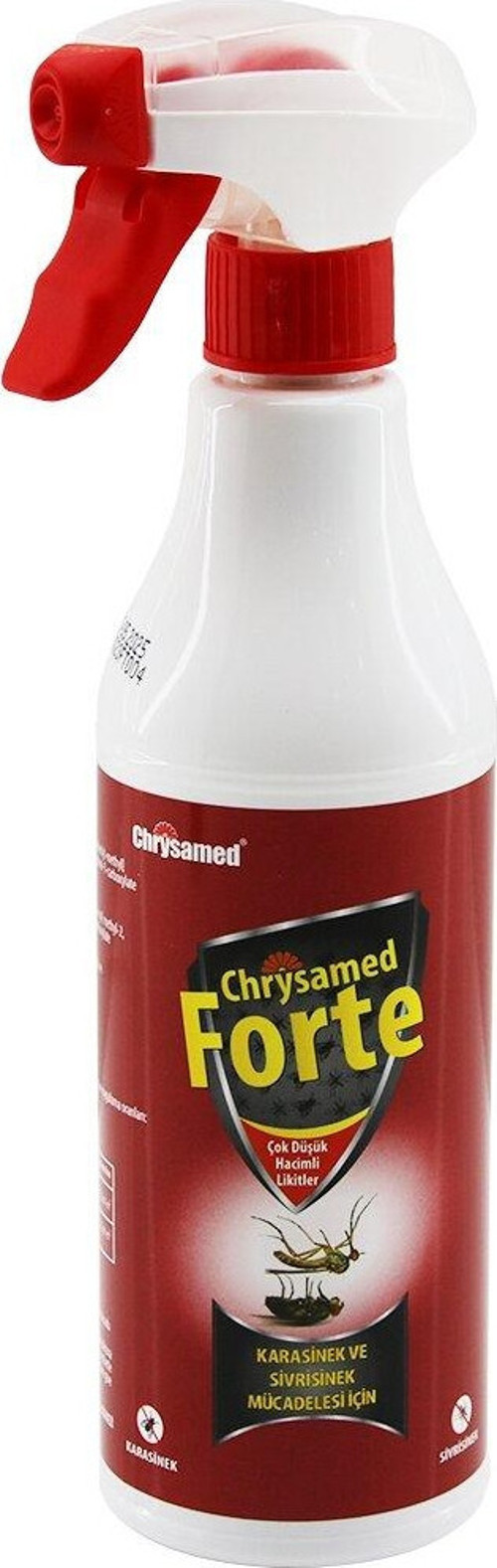 Chrysamed Forte Sıvı Böcek İlaç Sprey 500Ml Karasinek - Sivrisinek (4741)