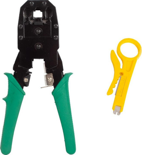 Rj45 - Rj12 - Rj11 3Lü Soket Sıkma Pensesi (4741)