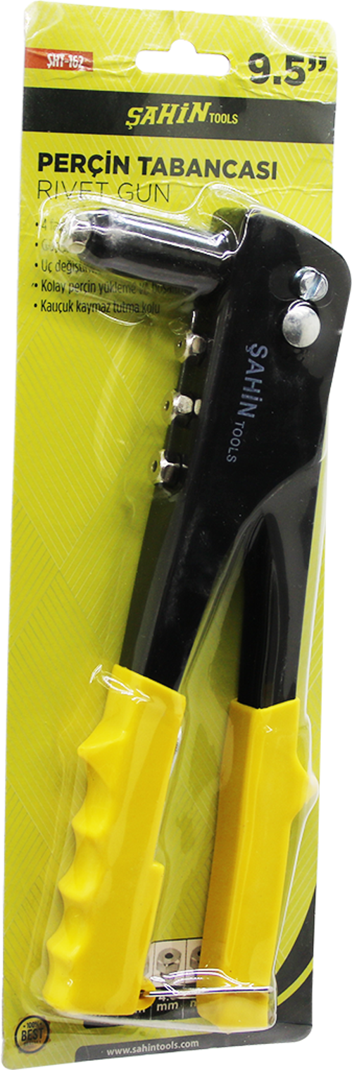 Perçin Tabanca Makine Seti 9.5&Amp;Apos;&Amp;Apos; - 2.4-3.2-4-4.8 Sıze (4741)