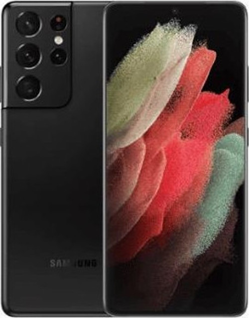 Yenilenmiş Galaxy S21 Ultra 256GB -B Kalite- Siyah