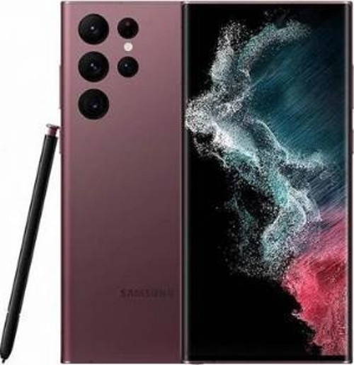 Yenilenmiş Galaxy S22 Ultra 512GB -A Kalite- Bordo