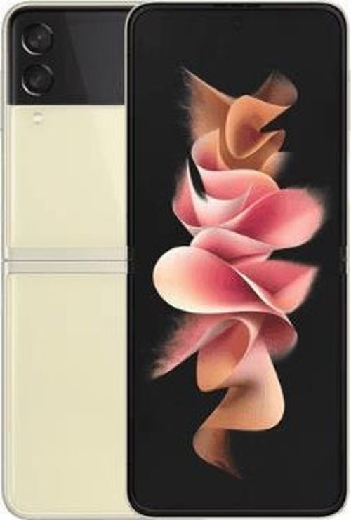 Yenilenmiş Galaxy Z Flip 3 128GB -A Kalite- Bej