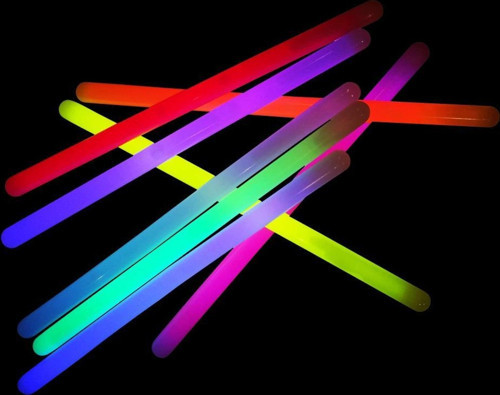 Karanlıkta Parlayan Fosforlu Glow Kalın Çubuk 30 Cm 1 Adet