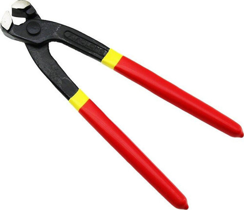 Siyah Kerpeten Sarı Kırmızı Silikon Sap Kılıflı 28Cm (4741)