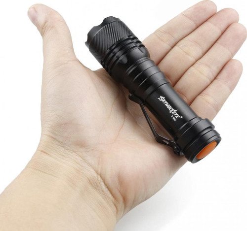 Şarjlı Mini Led El Feneri Cree Led 500 Lumens (4741)