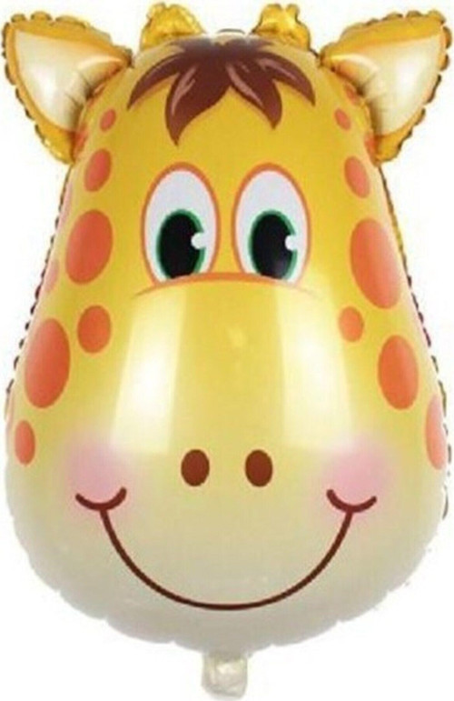 Folyo Balon Doğum Günü Balonu Parti Balonu 45 Cm Zebra
