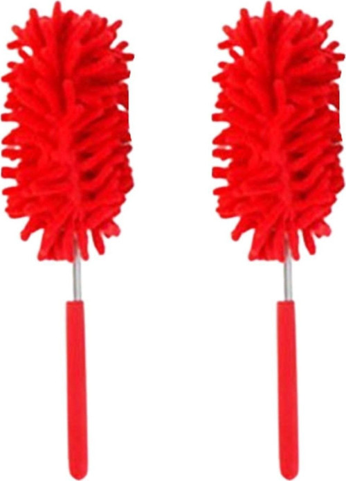 Mikrofiber Başlıklı Teleskobiktoz Alma Püskülü Duster - Büyük Boy (4741)