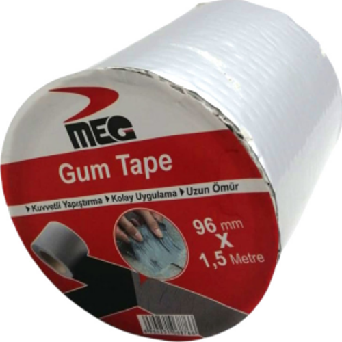 Gum Tape 96Mmx1.5Mt Su Sızdırmaz Sakız Tamir Bantı (4741)