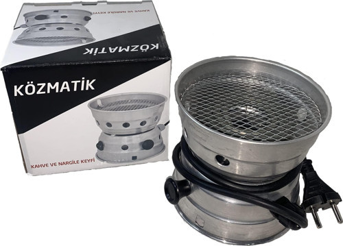 Midi Elektrikli Nargile Köz Ocağı Rezistanslı Köz Yakma Makinesı Közmatik (4741)