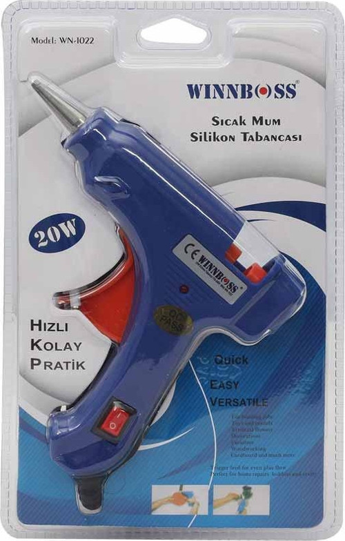 Wınnboss Wn-1022 / Wn-1122 - 20 Watt Anahtar Küçük Silikon Tabancası (4741)