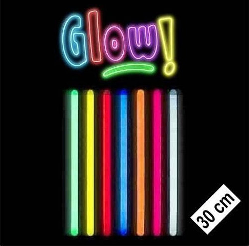 Karanlıkta Parlayan Fosforlu Glow Kalın Çubuk 30 Cm 1 Adet (4741)