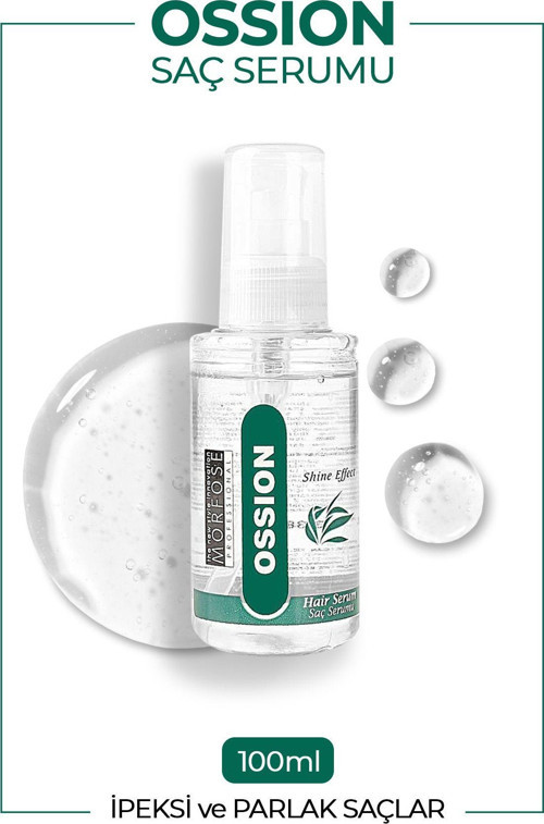Ossion Saç Dökülmesi Karşıtı, Onarıcı, Saç Kırıklarına Etkili Saç Serumu 100 Ml