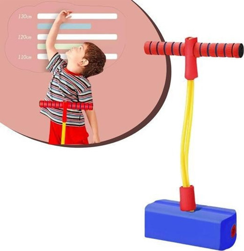 Çocuklar İçin Boy Uzatıcı Eğitici Fiziksel Ve Zihinsel Spor Oyun Aleti Zıplama Oyuncağı (4741)