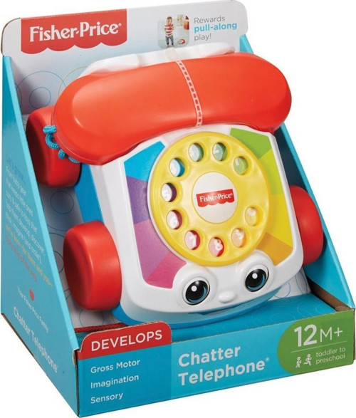 Fgw66 Fisher-Price® Geveze Telefon /Fisher-Price