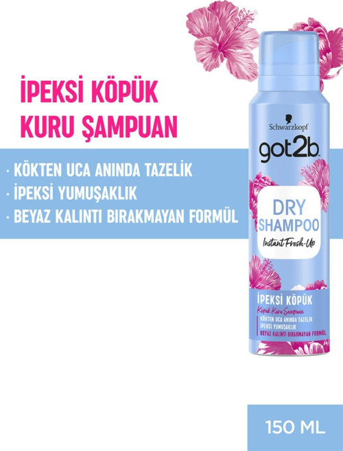 Fresh It Up Ipeksi Doku Köpük Kuru Şampuan 150 Ml