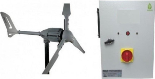 İSTA-BREEZE İ-2000W 48V Rüzgar Türbini + Hibrit Şarj Kontrol Cihazı