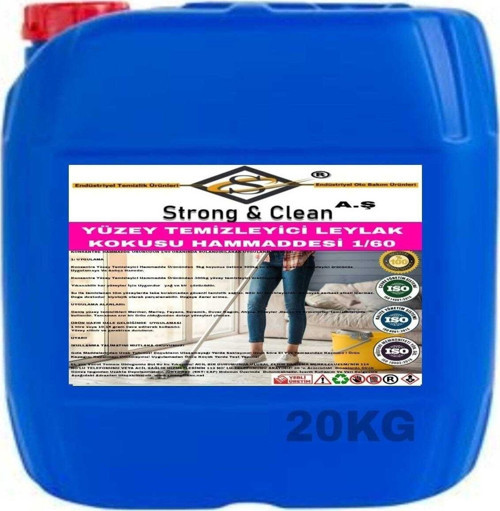 Yüzey Temizleyici Konsantre 1/60 Leylak Kokusu 20Kg