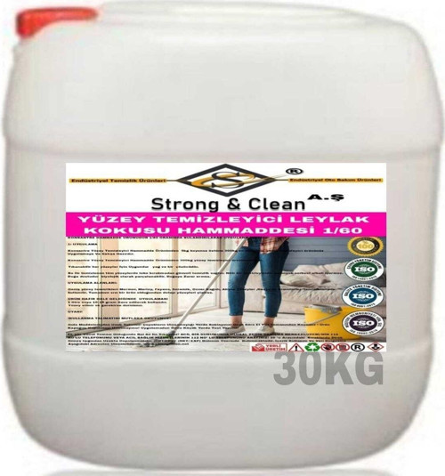 Yüzey Temizleyici Konsantre 1/60 Leylak Kokusu 30Kg