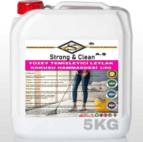 Yüzey Temizleyici Konsantre 1/60 Leylak Kokusu 5Kg