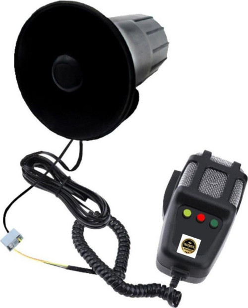 Tarkmats Citroen Nemo 2007 - 2024 Oto Polis Siren 12V Üç Sesli Elektronik Mikrofon
