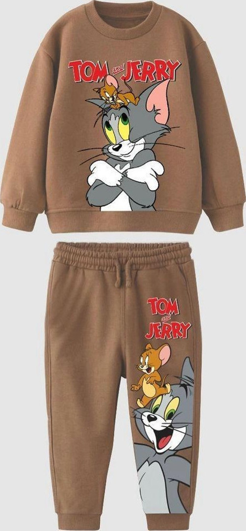 YENİ SEZON BUGGS BUNNY BİSİKLET YAKA PAMUK EŞOFMAN TAKIMI