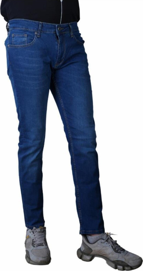Erkek Slim Fit Dar Paça Kot Pantolon Cdr 0843 Parker
